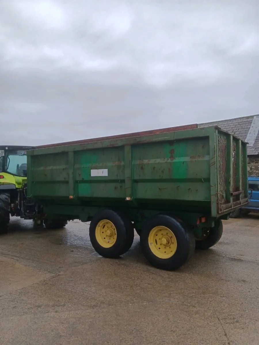 Grain trailer - Image 2