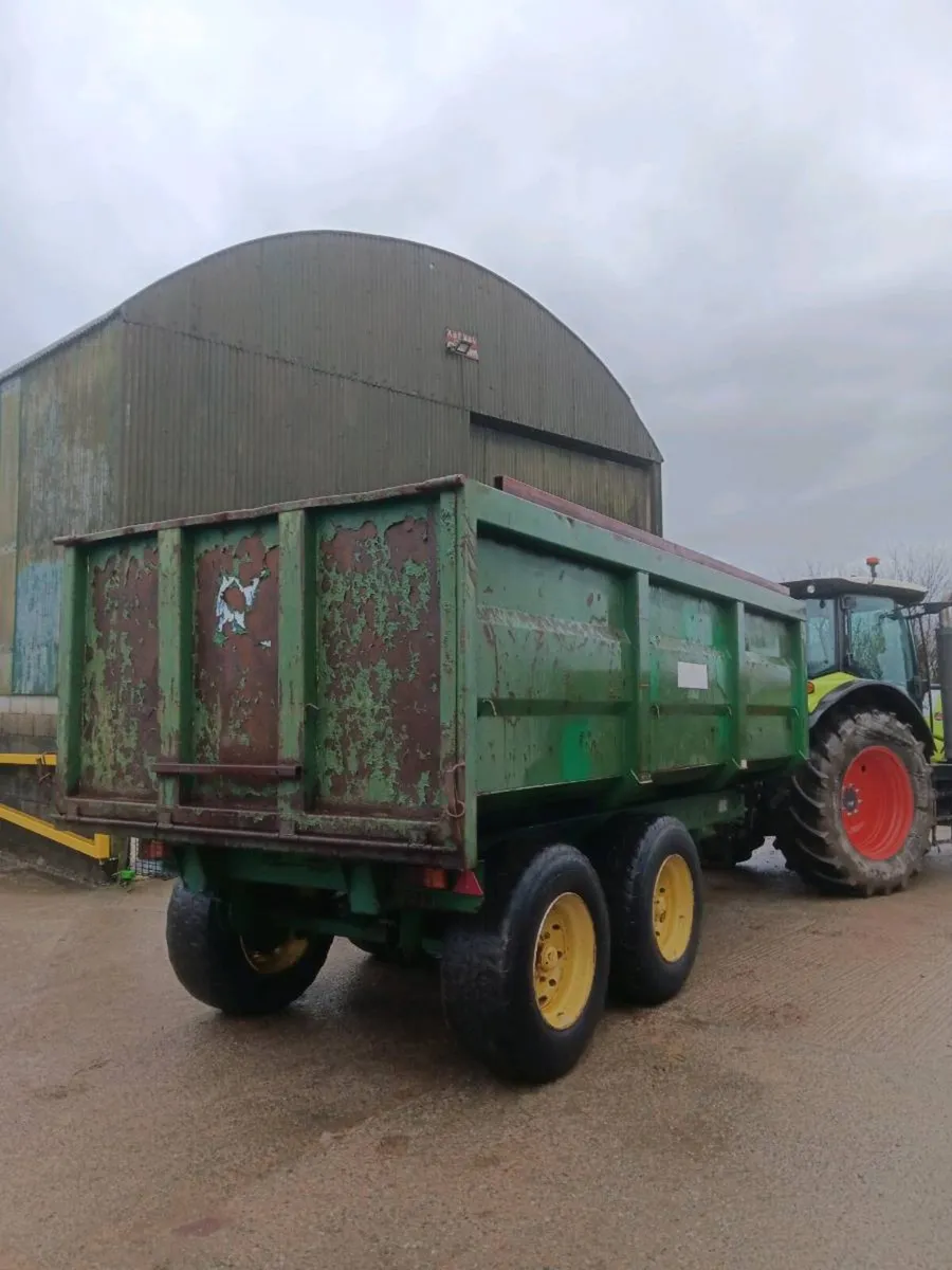 Grain trailer - Image 4