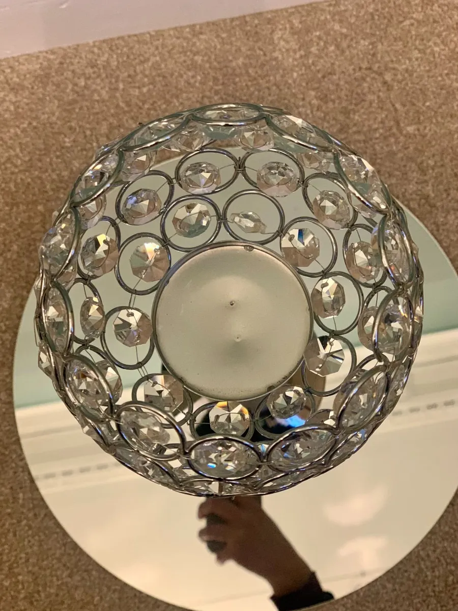 Mirror & candelabra - Image 4