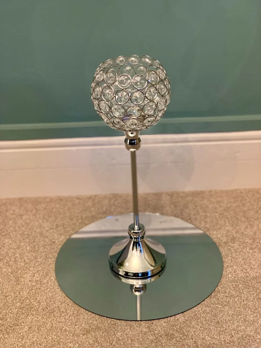 Mirror & candelabra - Image 1