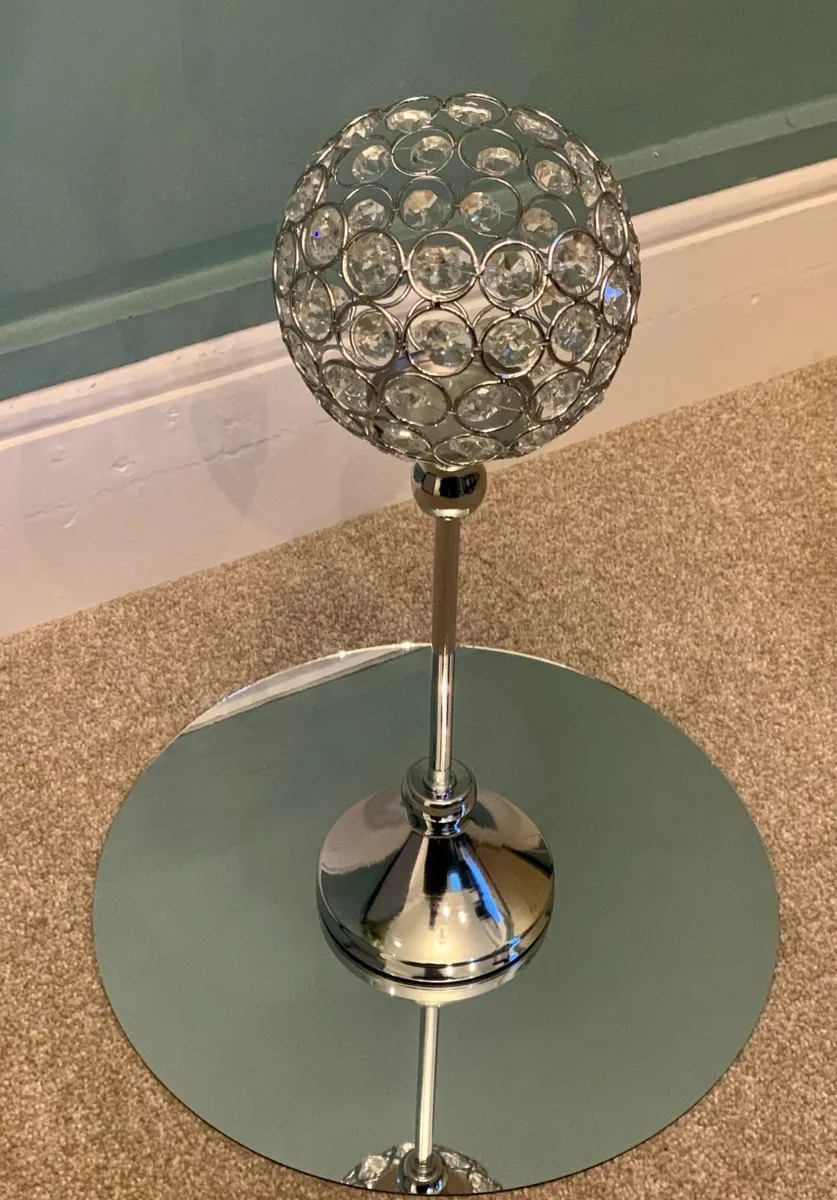 Mirror & candelabra - Image 3