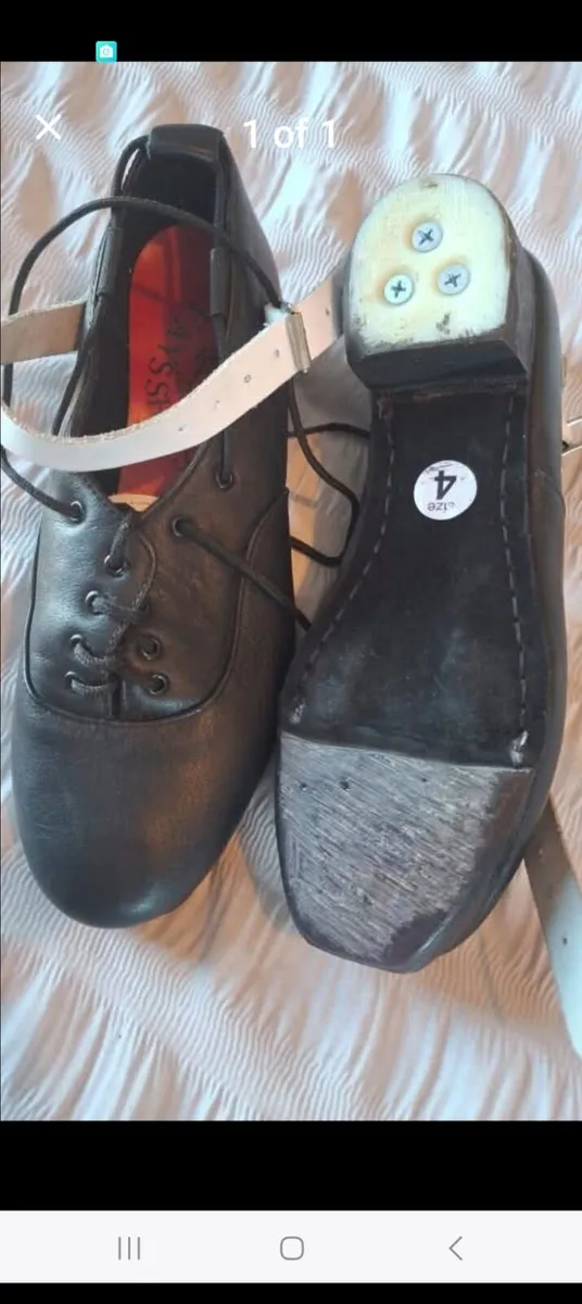 Gavin Faye Irish Dancing Shoes