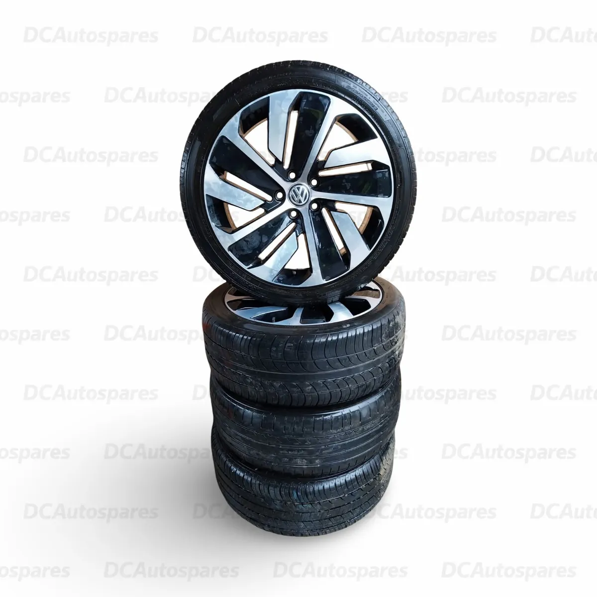 2019 Volkswagen Arteon 19" Alloy Wheels 245/40R19 - Image 1