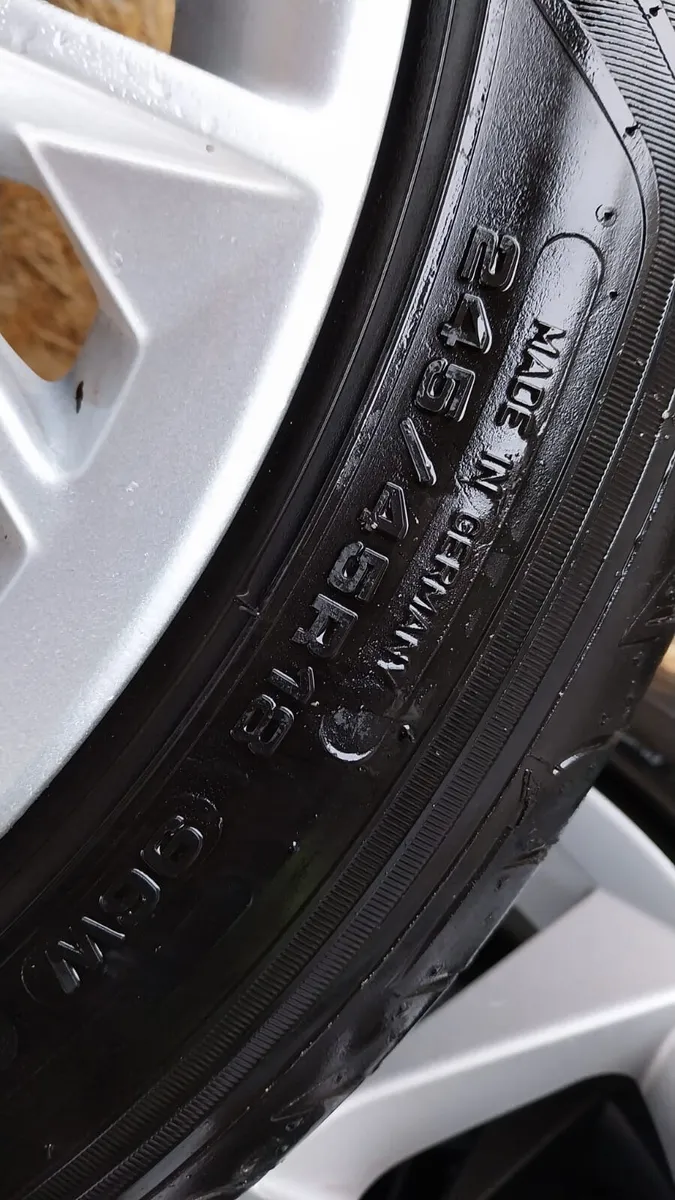 2020 Audi A5 18" Alloy Wheels Set  245/45R18 - Image 4