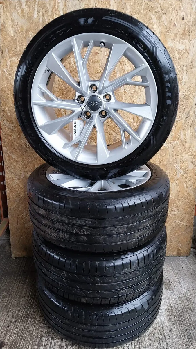 2020 Audi A5 18" Alloy Wheels Set  245/45R18 - Image 2