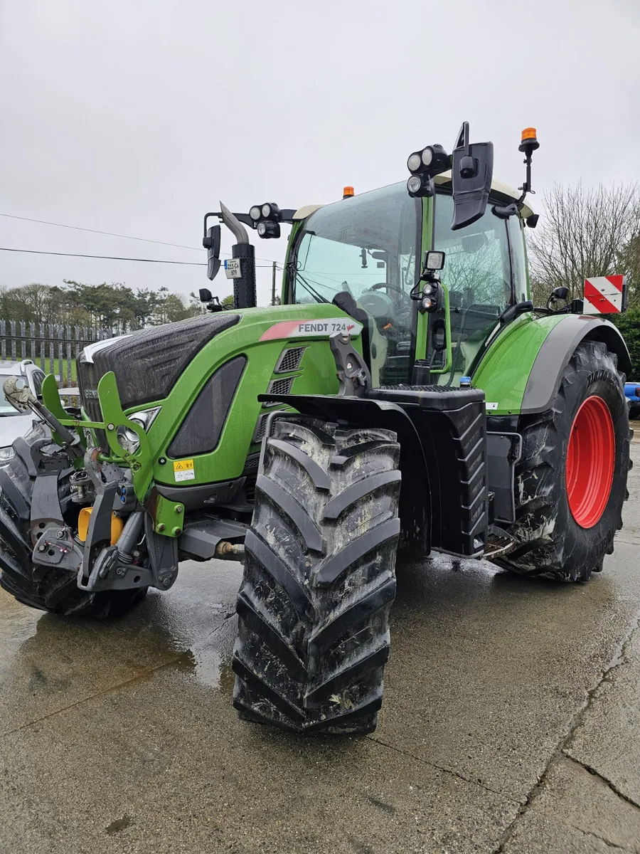 Fendt 724 Vario S4 Power+ - €110,000 + VAT - Image 1