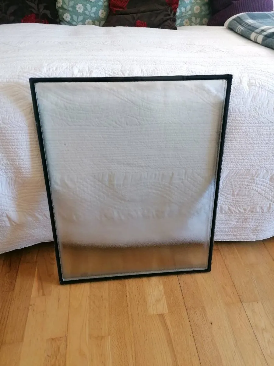 Frosted Window Pane - Image 1