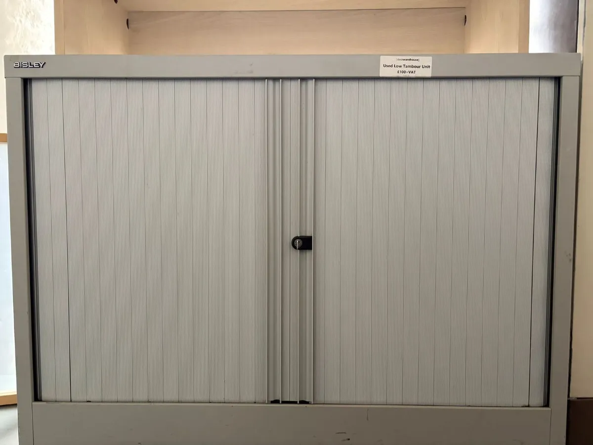 CLEARANCE AND USED STORAGE UNITS - FROM £40.00+VAT - Image 2