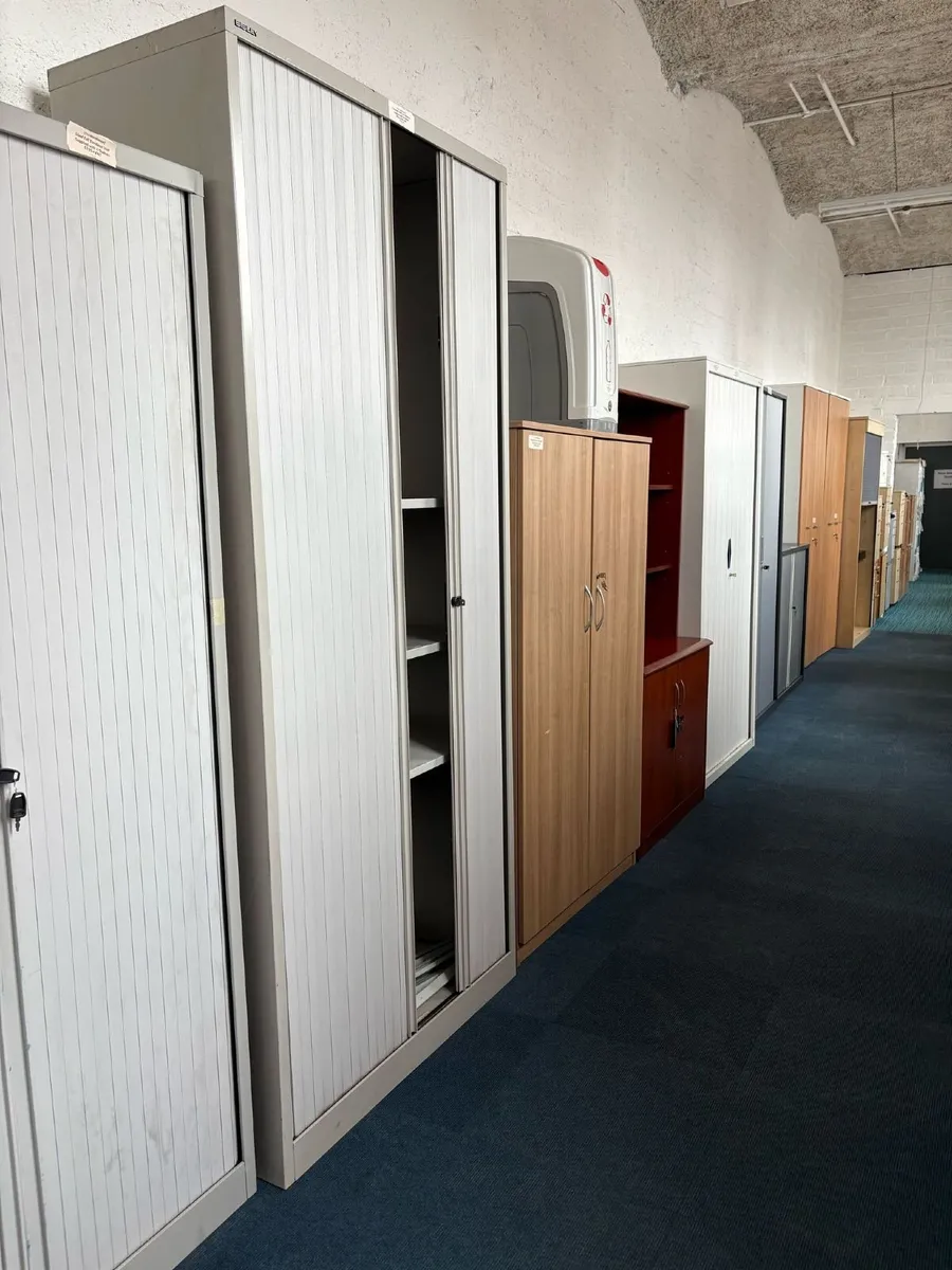 CLEARANCE AND USED STORAGE UNITS - FROM £40.00+VAT - Image 1