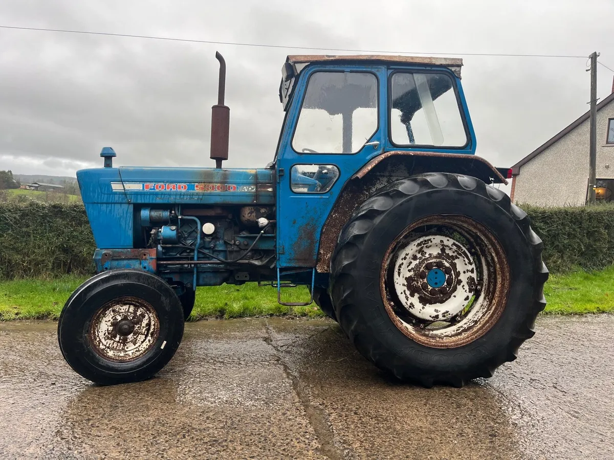 Ford 5000 (one owner) - Image 3