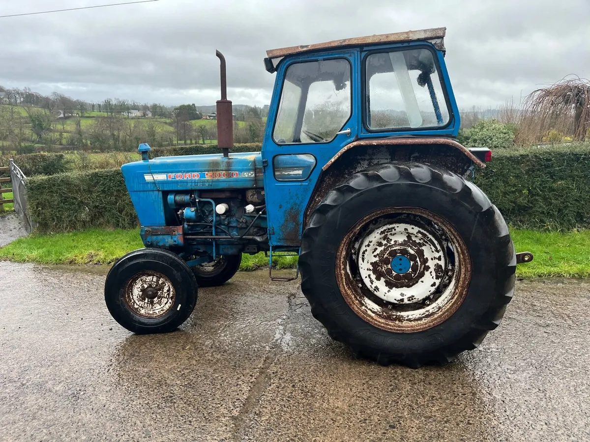 Ford 5000 (one owner) - Image 1