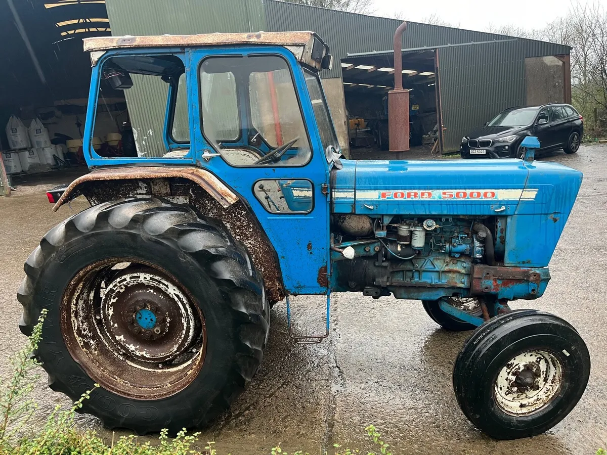 Ford 5000 (one owner) - Image 4