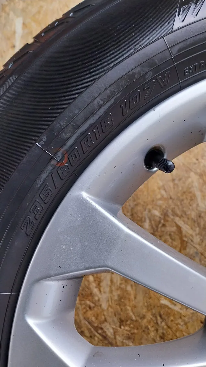 2016 Audi Q5 18" Alloy Wheels Set 235/60R18 - Image 4