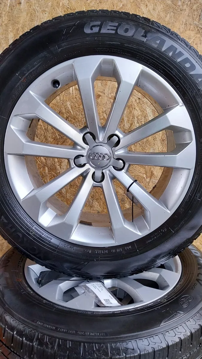 2016 Audi Q5 18" Alloy Wheels Set 235/60R18 - Image 3