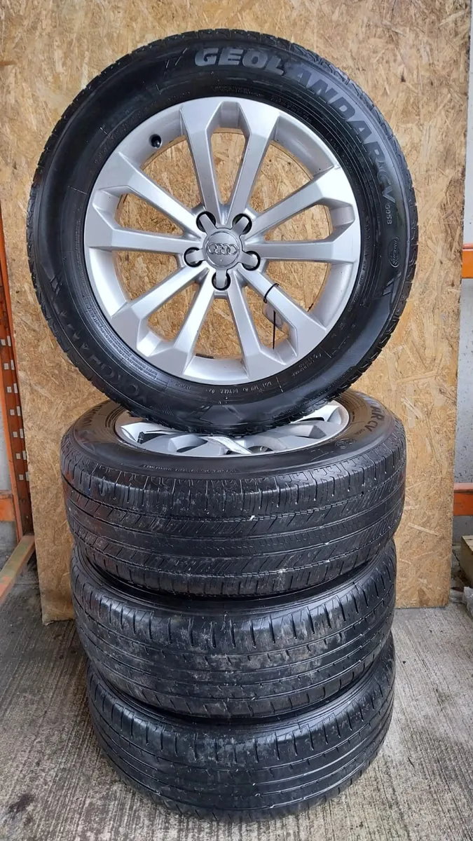 2016 Audi Q5 18" Alloy Wheels Set 235/60R18 - Image 2