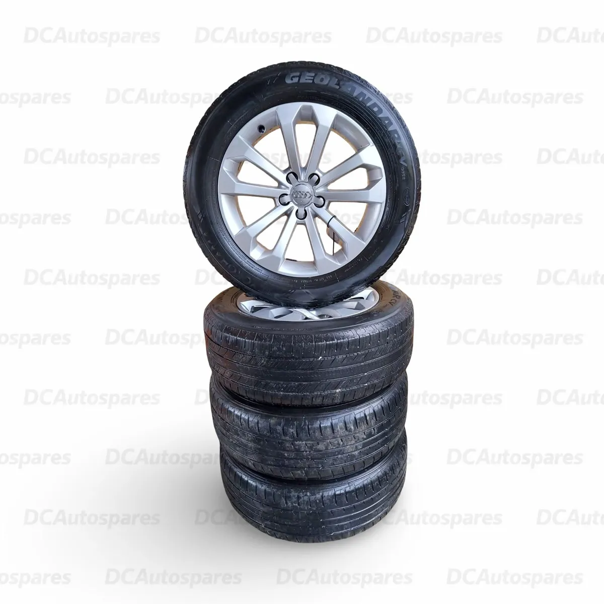 2016 Audi Q5 18" Alloy Wheels Set 235/60R18 - Image 1