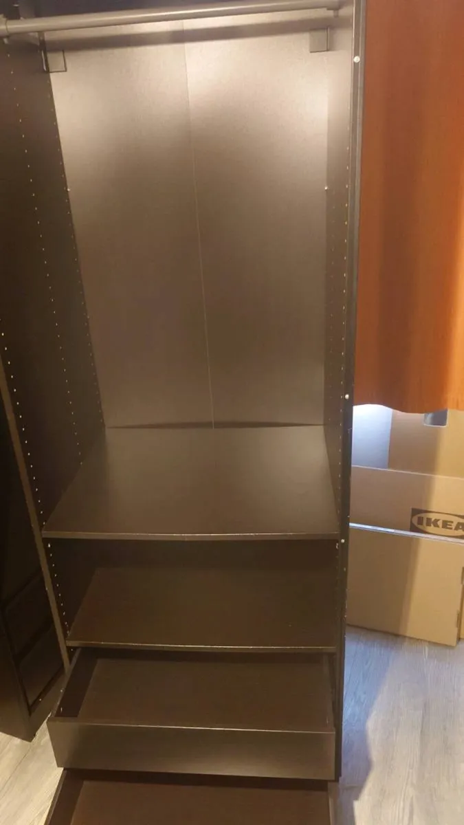Ikea wardrobe with sliding doors - Image 2