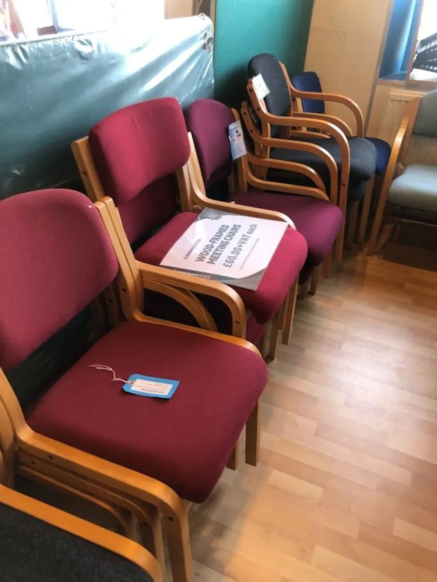 Clearance Armchairs, Bistro, Banqueting, Stacking - Image 4