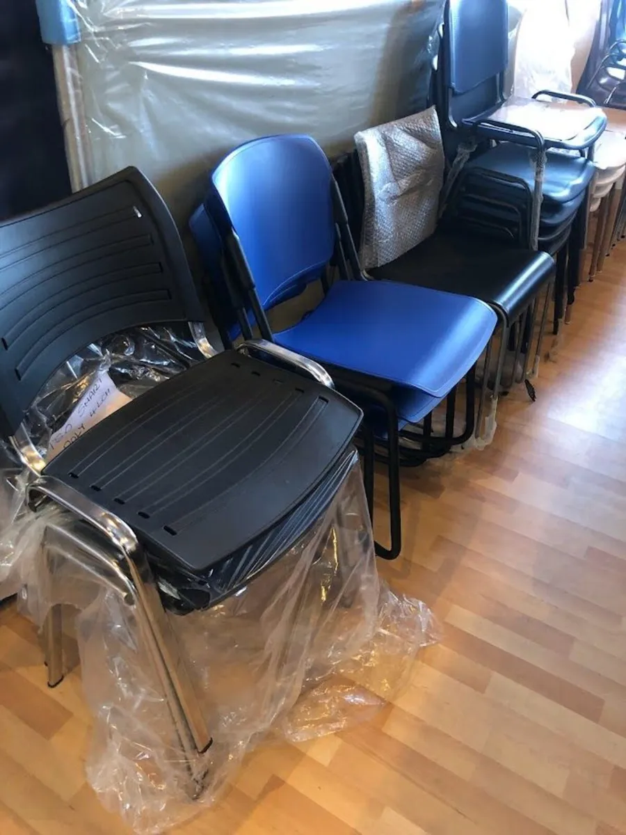 Clearance Armchairs, Bistro, Banqueting, Stacking - Image 2