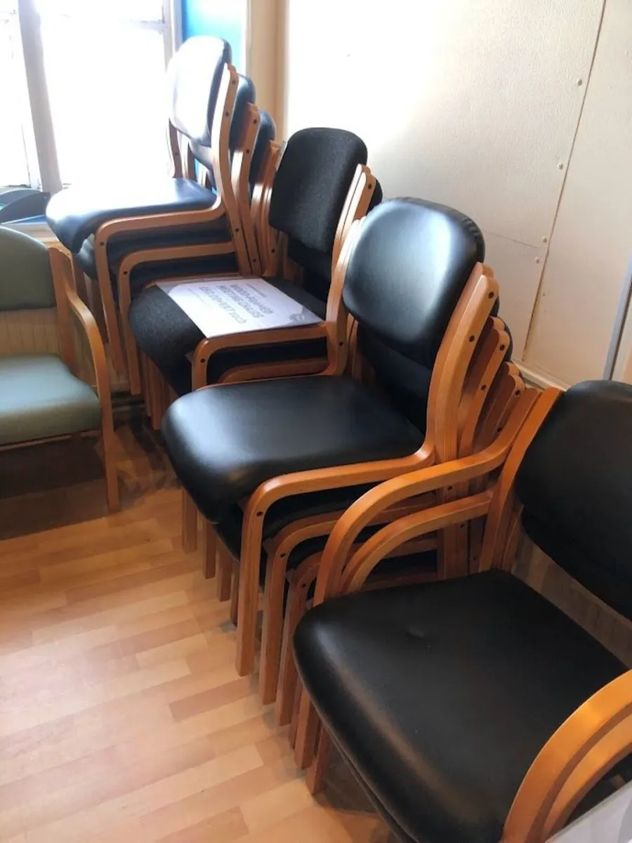 Clearance Armchairs, Bistro, Banqueting, Stacking - Image 3