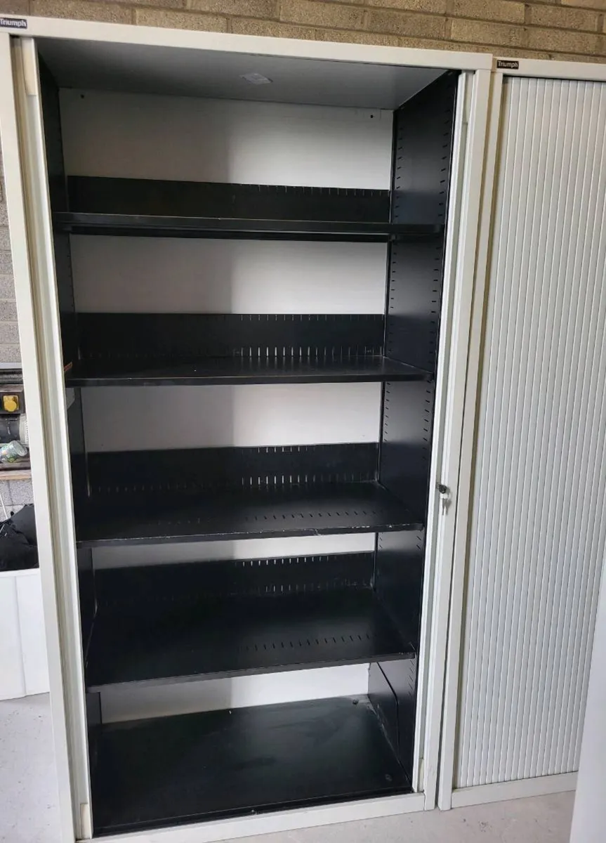 Superb Quality Triumph Storage Units With Keys - Image 1
