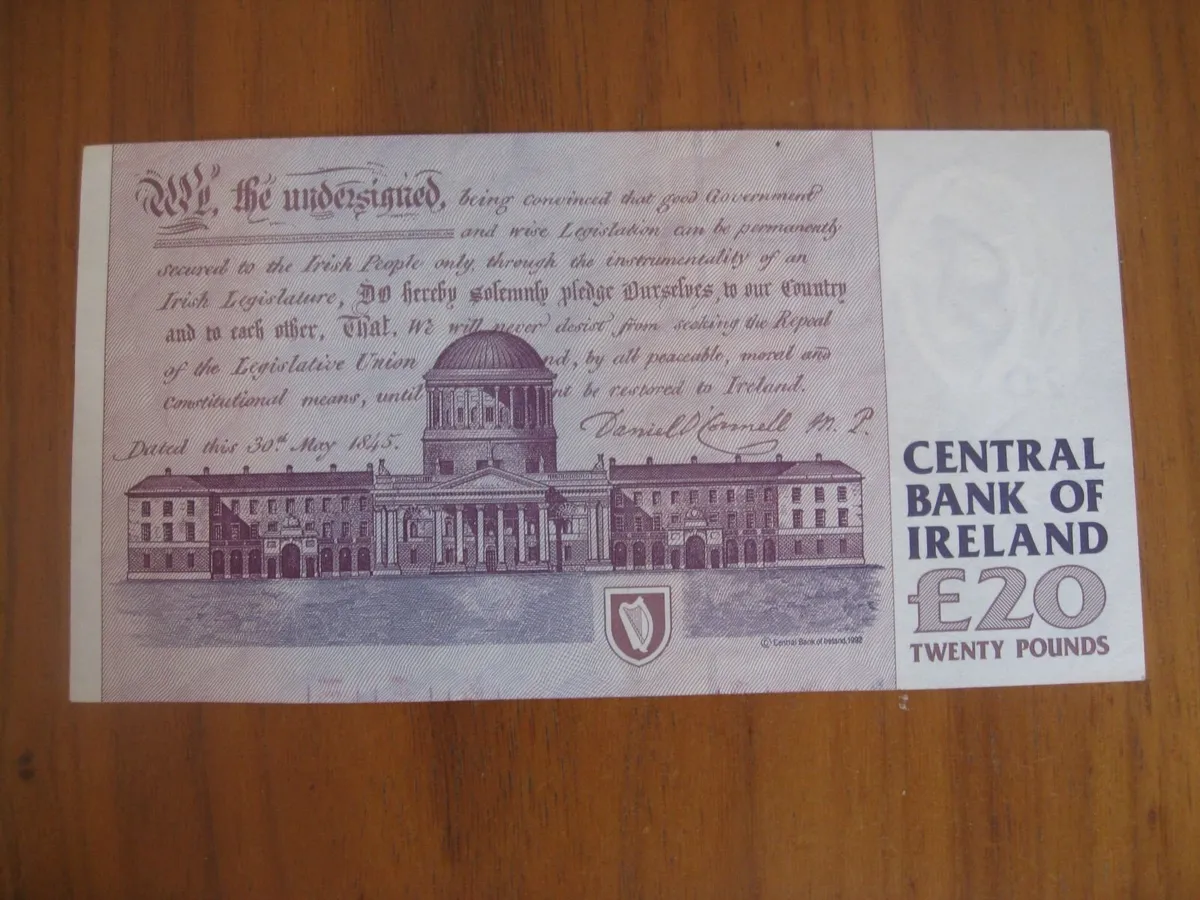 20 Pound C Series Notes - 45 Euros Each - Image 4