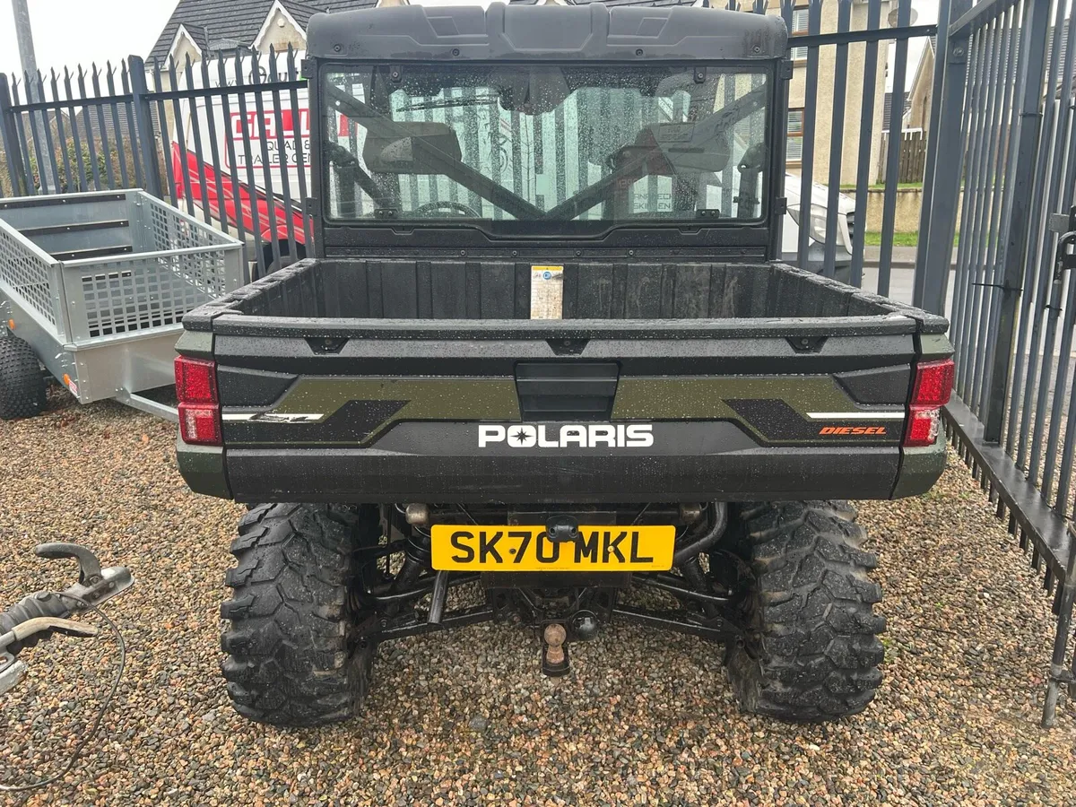 Polaris Ranger Diesel 2020 - Image 3