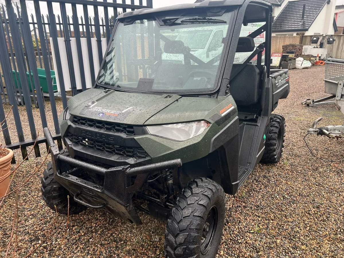 Polaris Ranger Diesel 2020 - Image 1