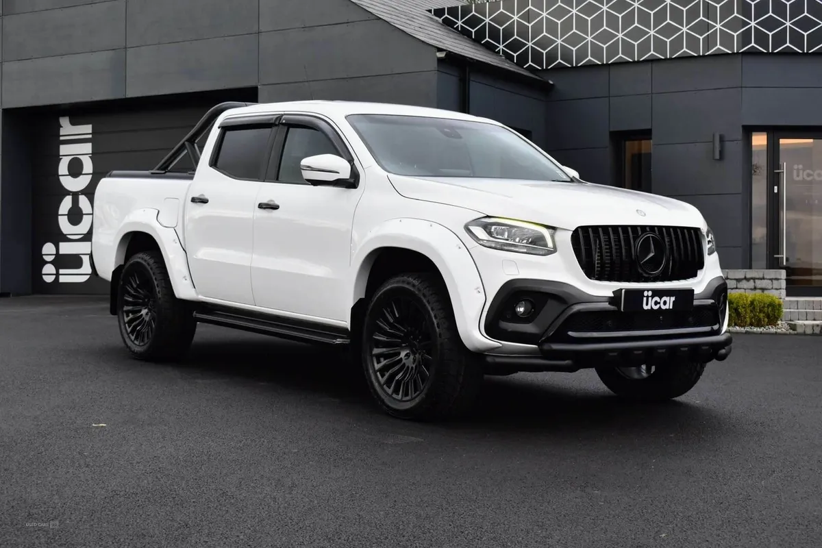 Mercedes-Benz X-Class 3.0 X350 Power D 4Matic Auto - Image 2