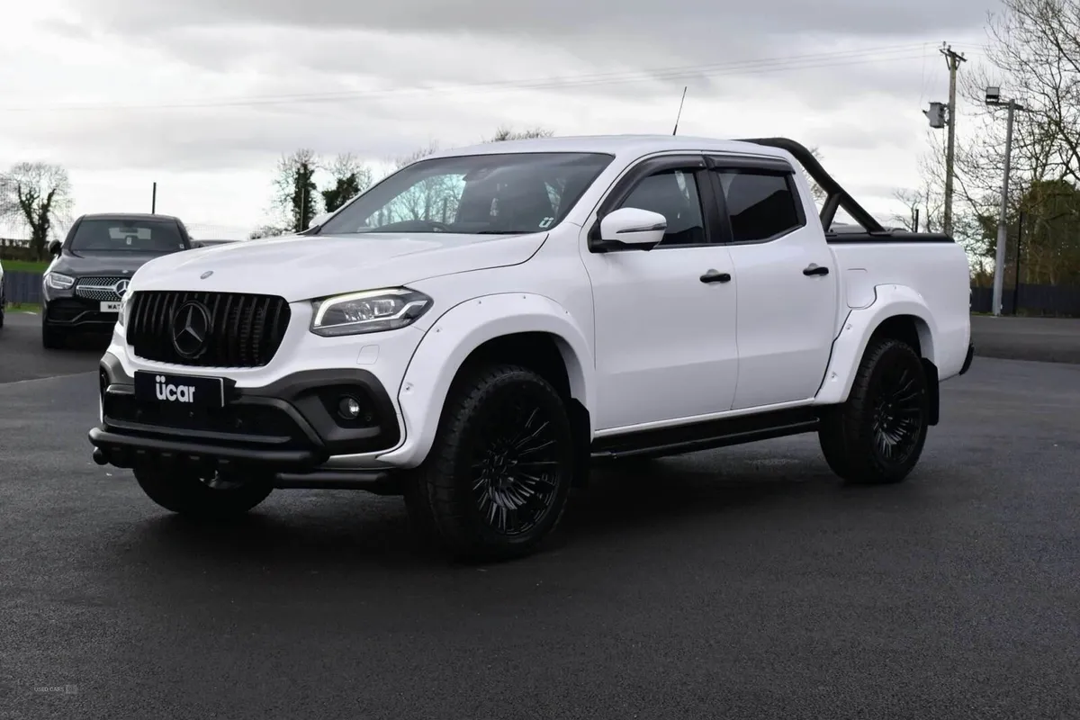 Mercedes-Benz X-Class 3.0 X350 Power D 4Matic Auto - Image 4