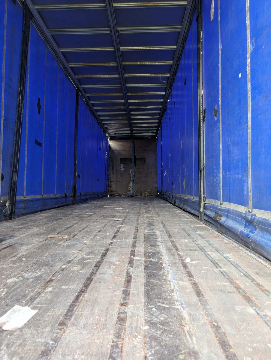 45 ft 3 axle Curtain trailer  4.65 - Image 2