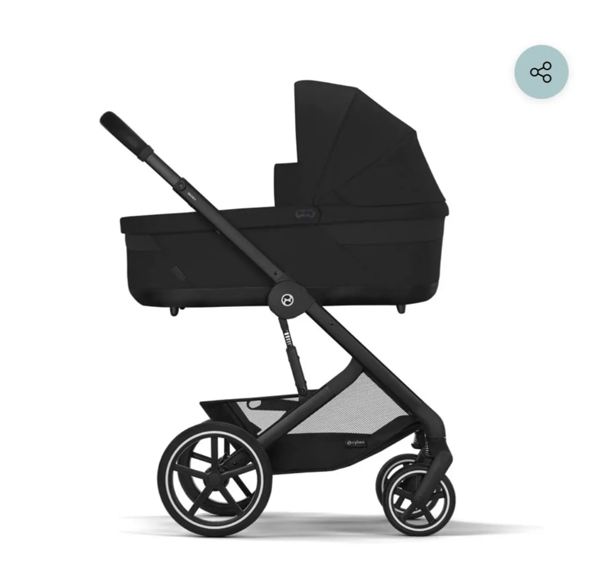 Cybex Balios Lux 2-in-1 Travel System – Excellent - Image 4