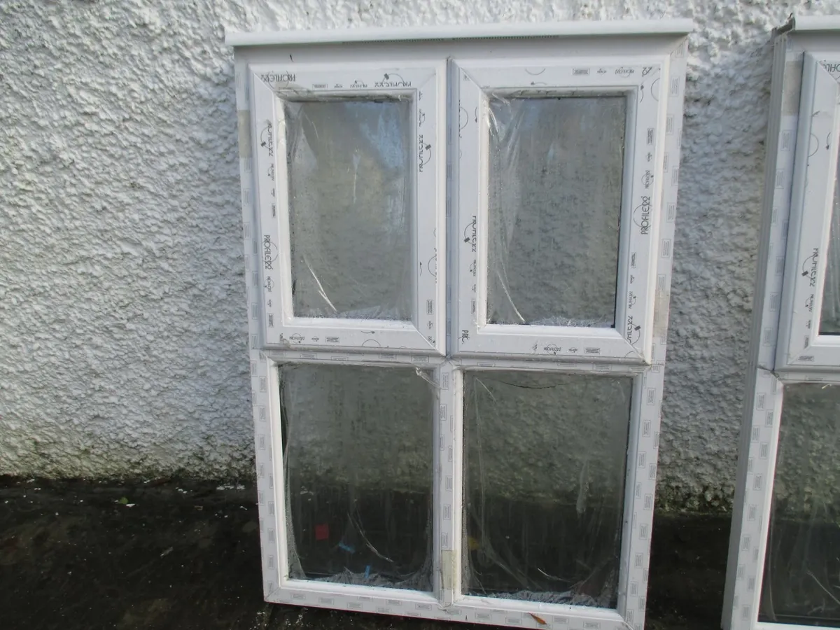 NEW UPVC Double glazed window