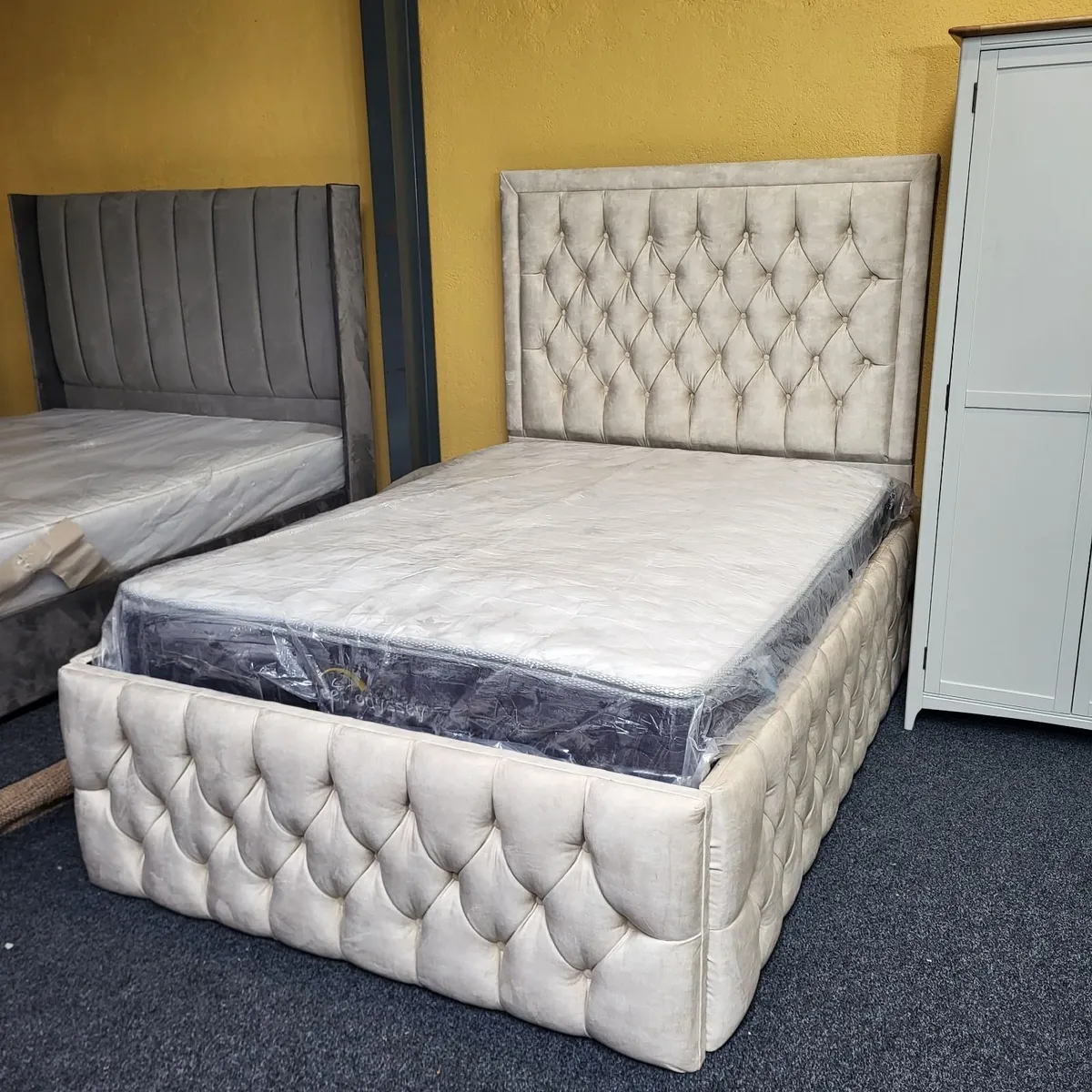 Bed Frames - 1.4 metre headboards - Fast Delivery - Image 1