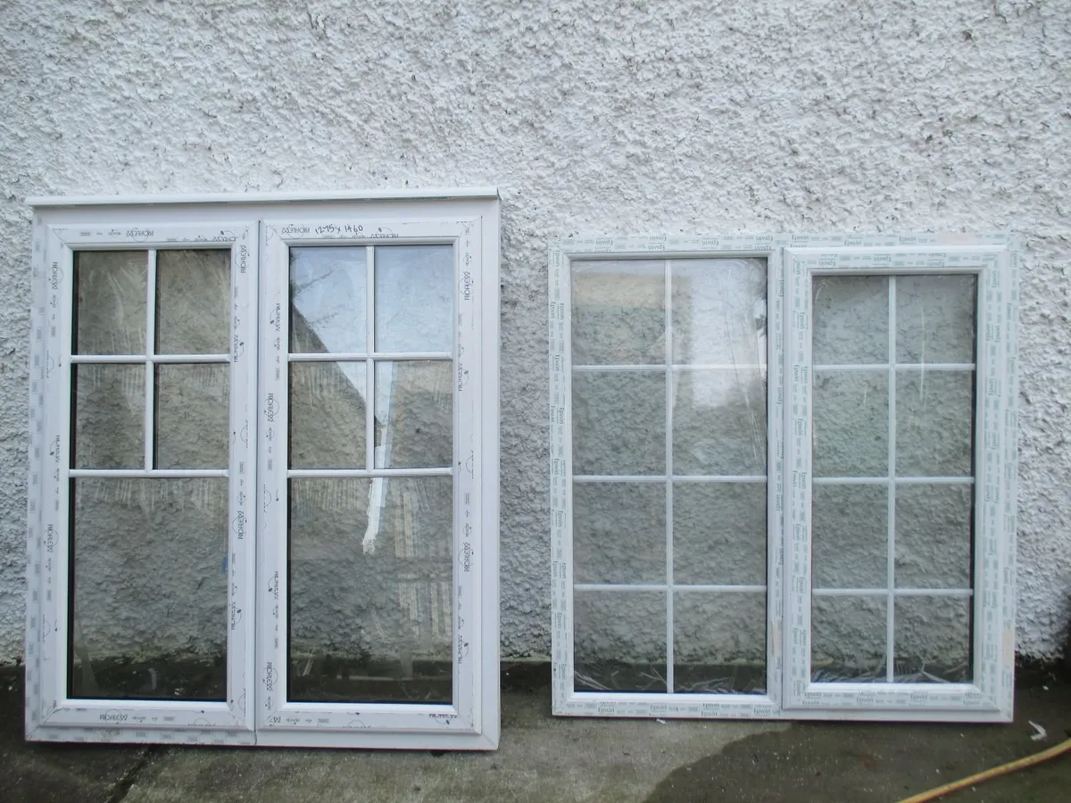upvc double glazed window,s Georgian style, NEW