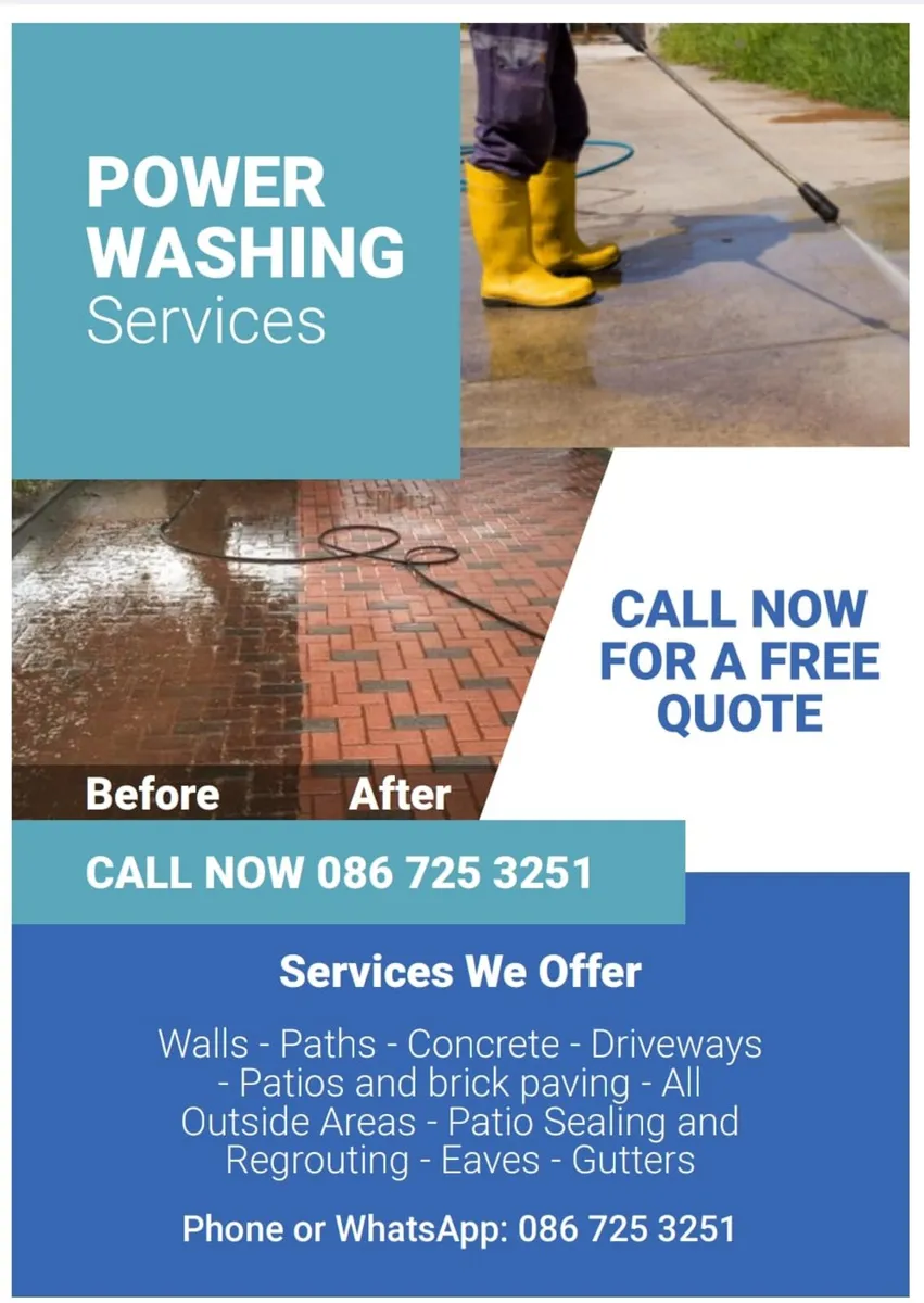 Power Washing & Handyman Services - Image 1