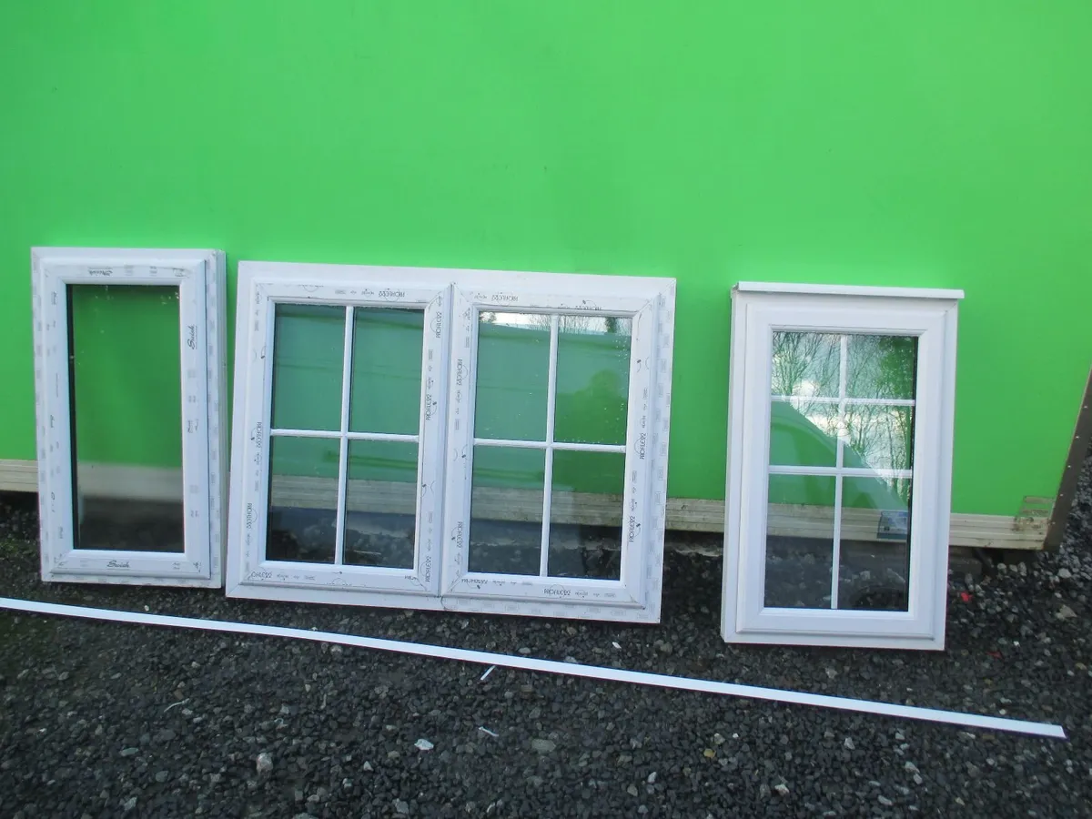 upvc double glazed window Brand new - Image 1