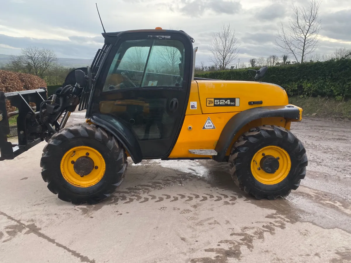 2008 JCB 524-55 - Image 2