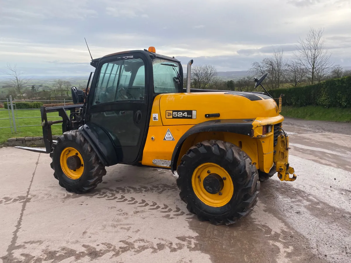 2008 JCB 524-55 - Image 3