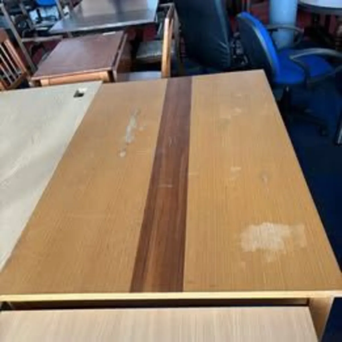 1200 Used Desk/Table - £35 + VAT - COLLECTION ONLY - Image 2