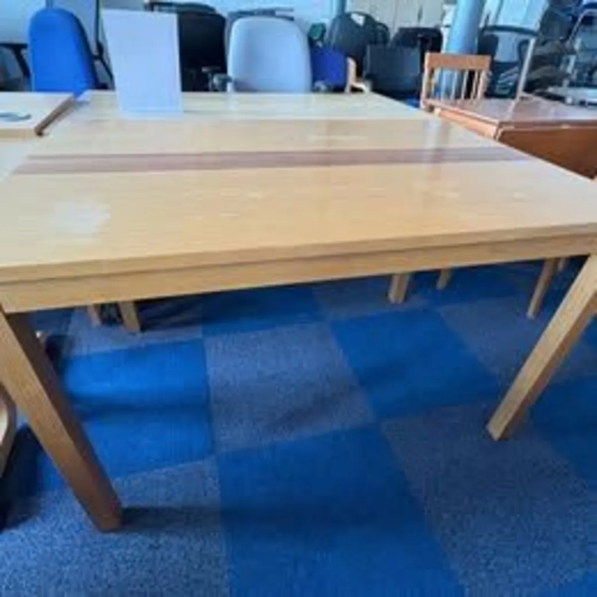 1200 Used Desk/Table - £35 + VAT - COLLECTION ONLY - Image 3