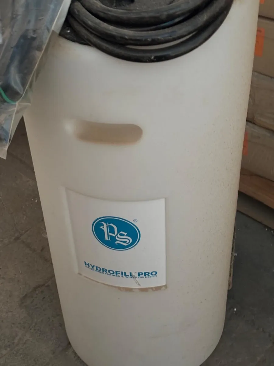 Hydrofill Pro Mobile Battery Watering Cart - £120+ - Image 1