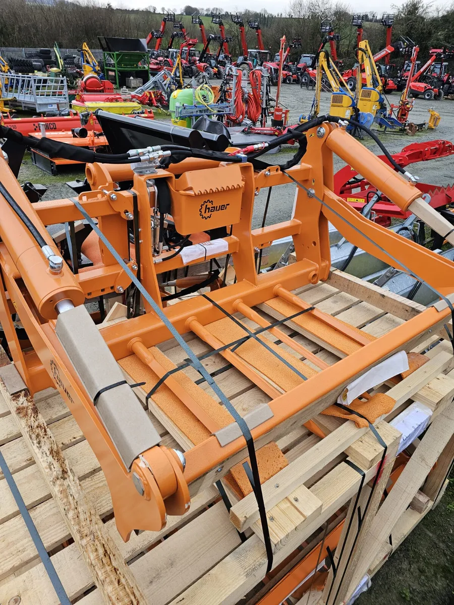 New Hauer Loader Implements Now In Stock - Image 1