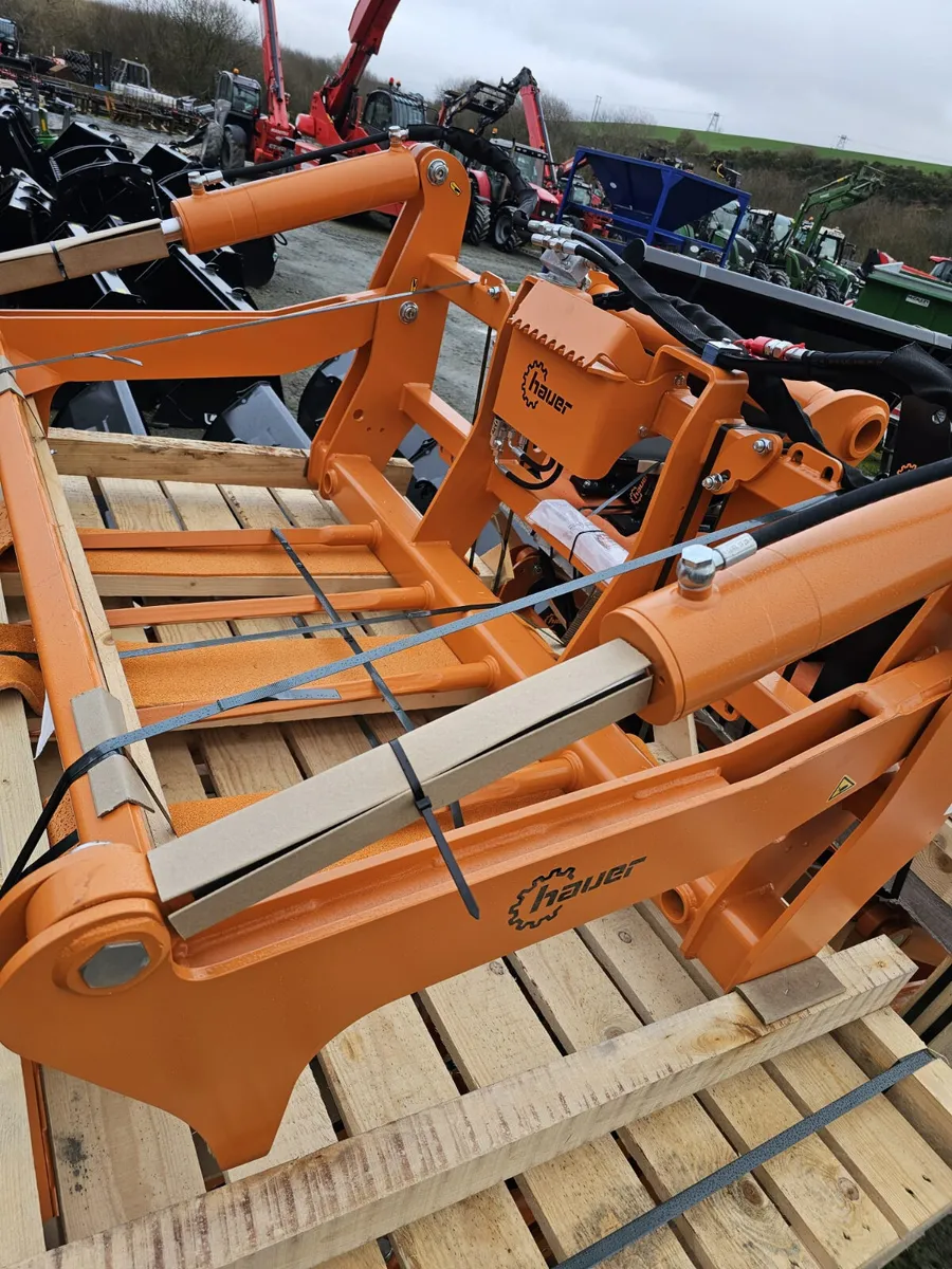 New Hauer Loader Implements Now In Stock - Image 2