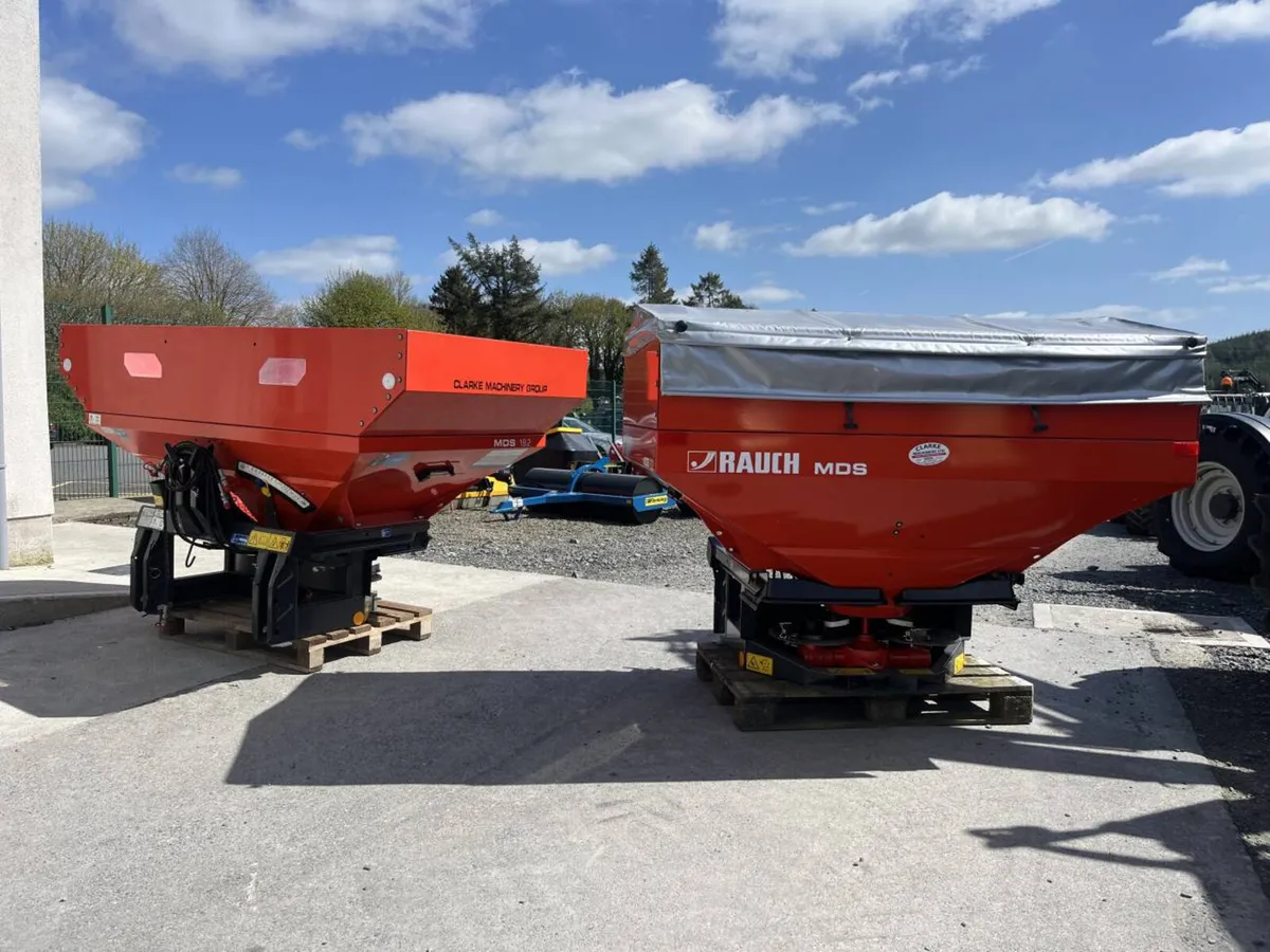 🔥 Rauch MDS Fertiliser Spreaders – In Stock Now - Image 1