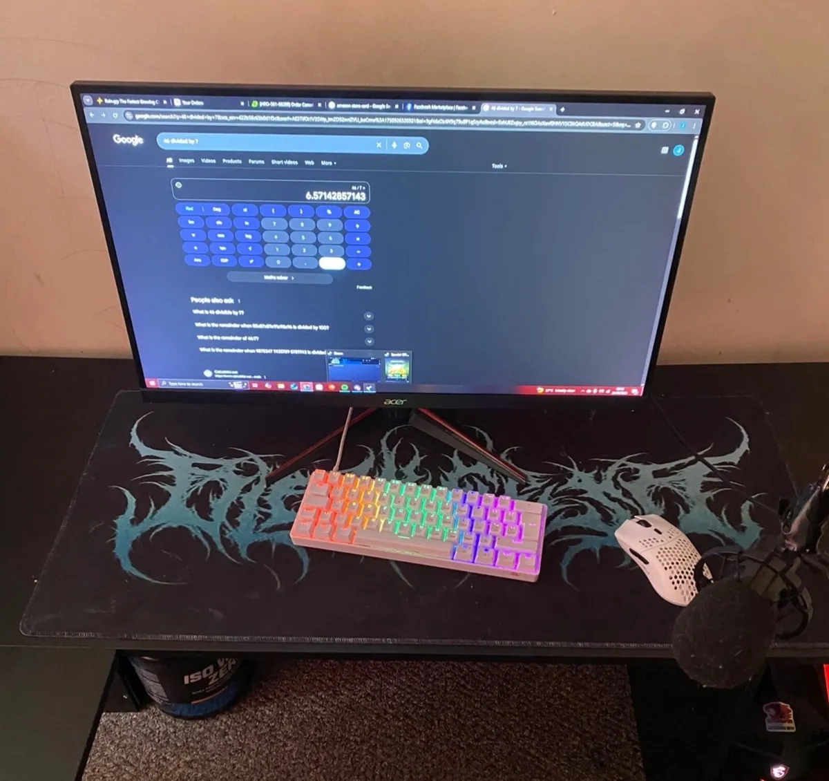 Acer Nitro Gaming Monitor 144hz 27 inch - Image 3