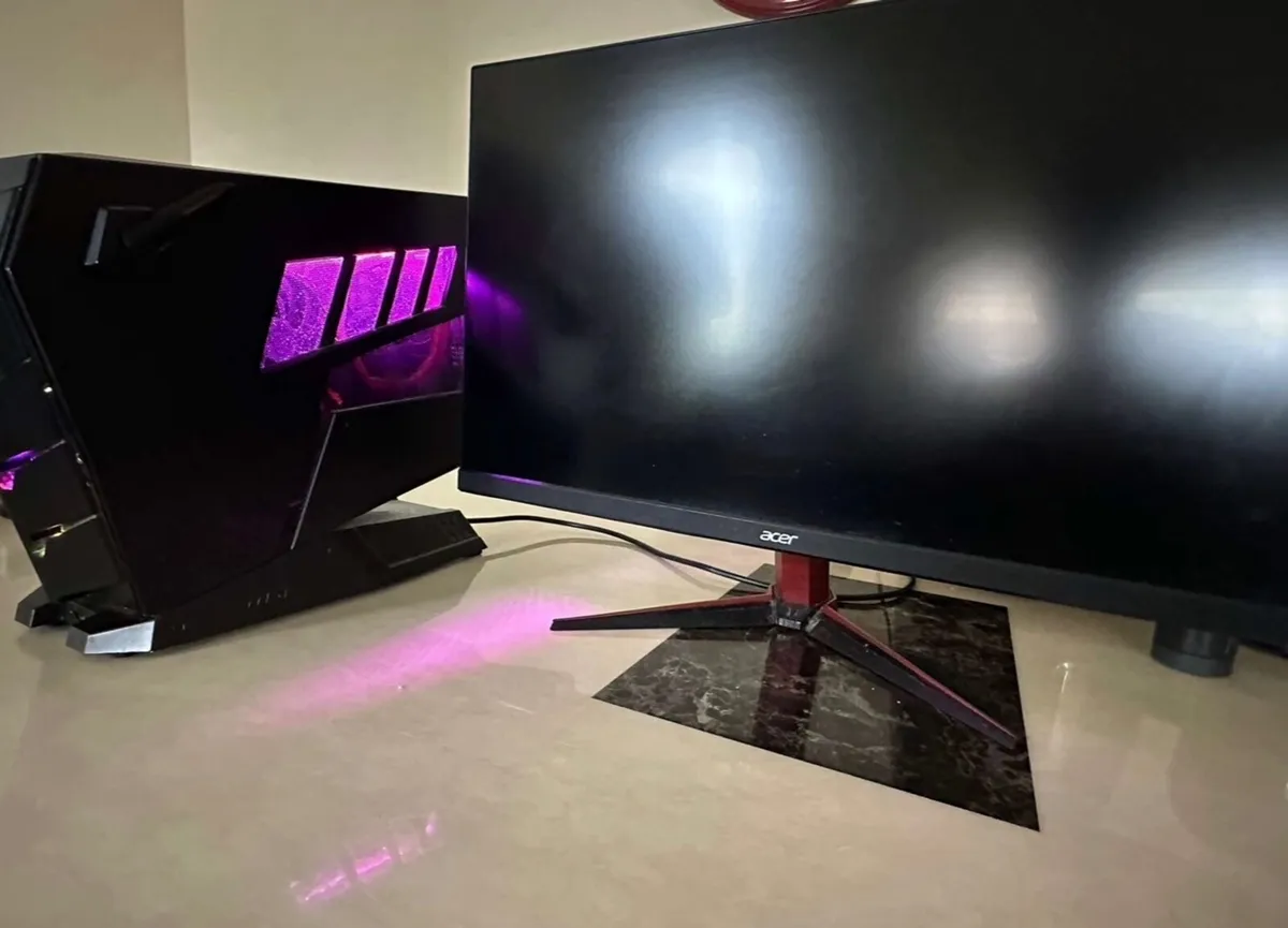 Acer Nitro Gaming Monitor 144hz 27 inch - Image 2