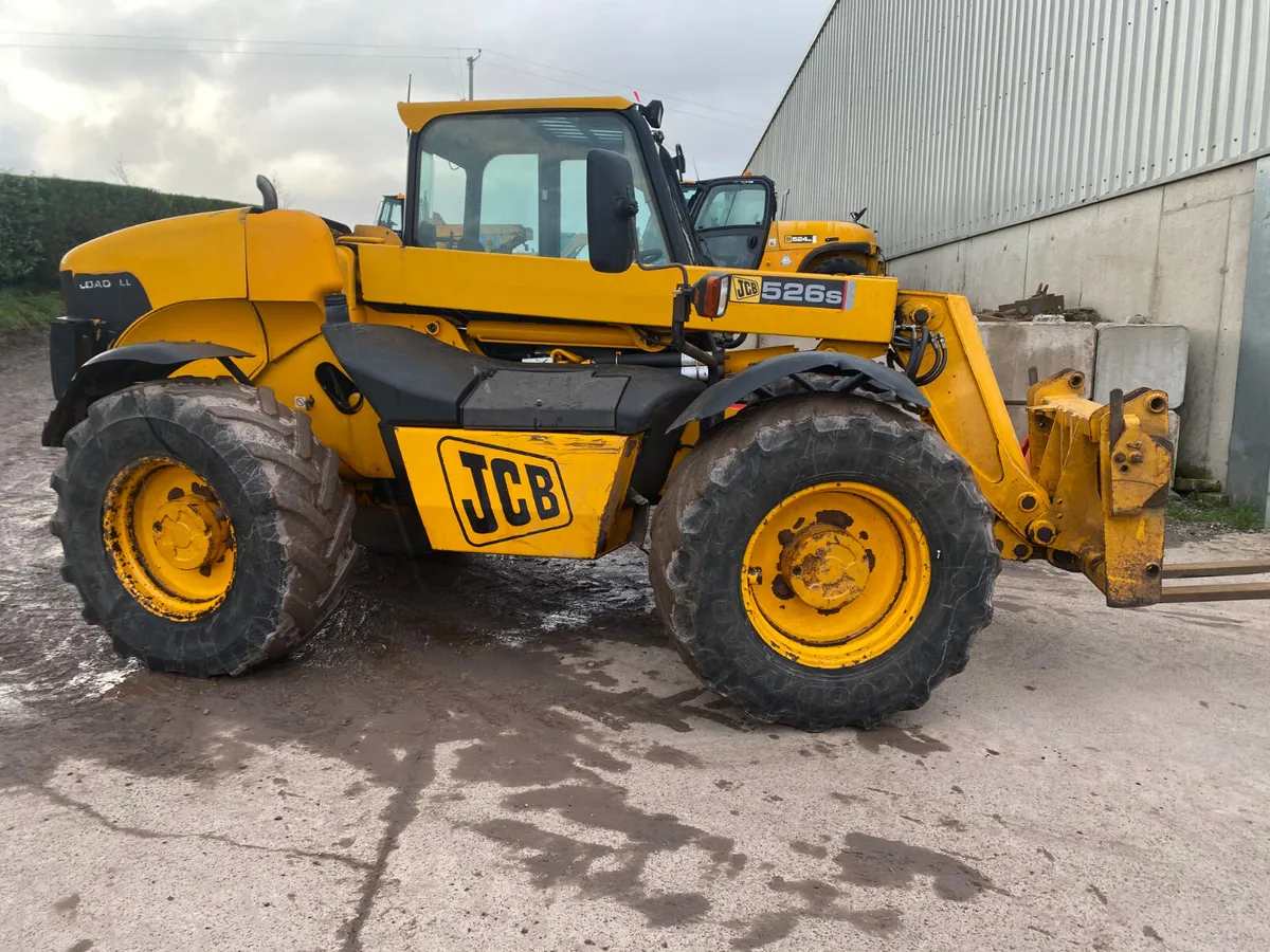 JCB 526s - Image 1