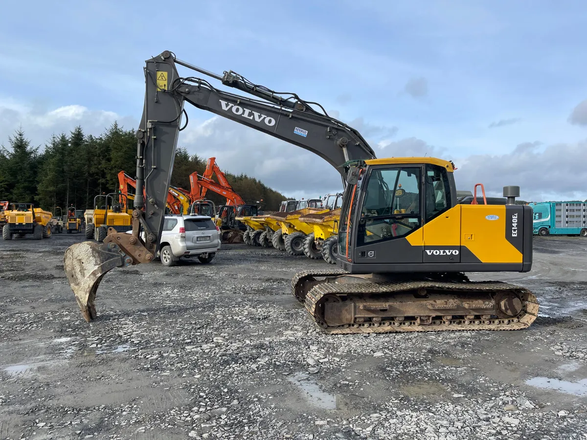 Volvo EC140EL - Image 1