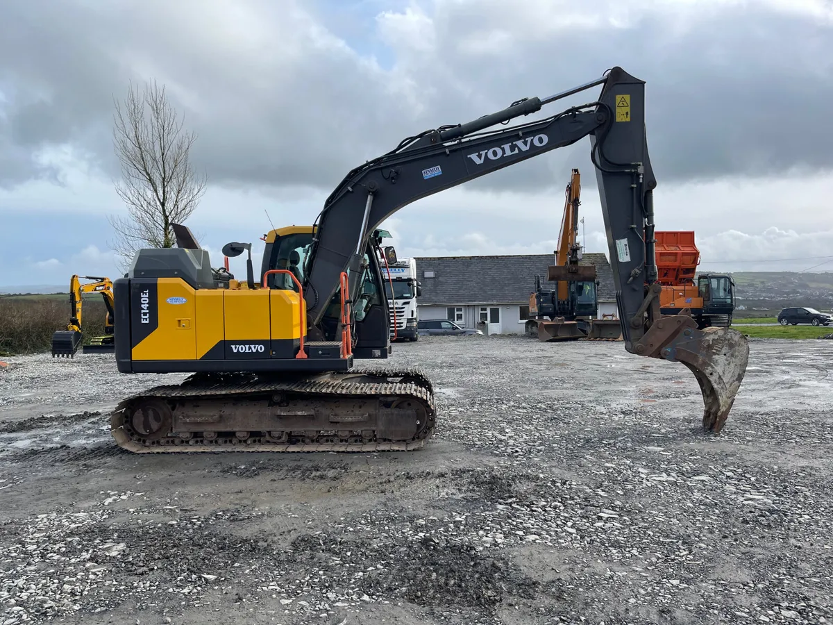 Volvo EC140EL - Image 4